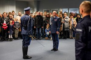 Uroczysta zbiórka w świętokrzyskim garnizonie