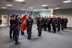 Uroczysta zbiórka w świętokrzyskim garnizonie