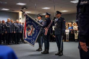 Ślubowanie nowych i odznaczenia zasłużonych