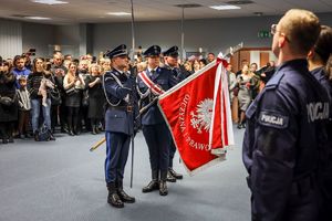 Ślubowanie nowych i odznaczenia zasłużonych