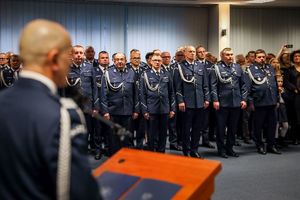 Ślubowanie nowych i odznaczenia zasłużonych