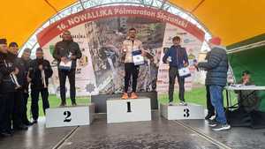 Stanęli na podium Półmaratonu Ślężańskiego