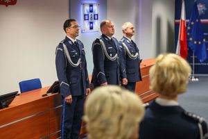 uczestnicy uroczystości
