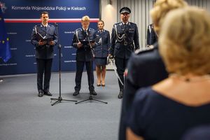 uczestnicy uroczystości
