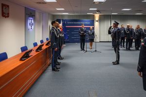 uczestnicy uroczystości