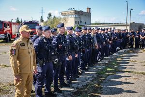 uczestnicy ćwiczeń