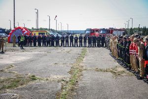 uczestnicy ćwiczeń