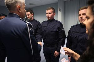 uczestnicy uroczystości