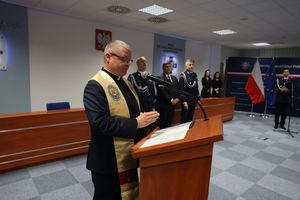 uczestnicy uroczystości