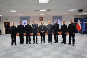 uczestnicy uroczystości