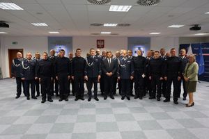 uczestnicy uroczystości
