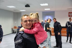 uczestnicy uroczystości