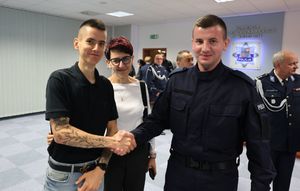 uczestnicy uroczystości