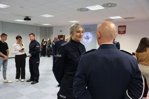 uczestnicy uroczystości
