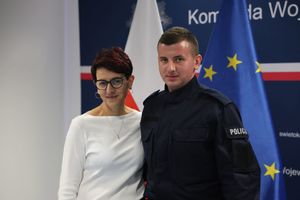 uczestnicy uroczystości