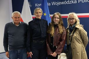 uczestnicy uroczystości