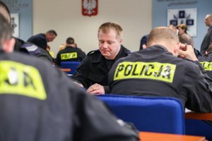 Kryminalni rozpoczęli rywalizację