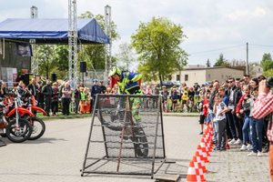 „Jednośladem bezpiecznie do celu”