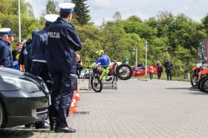 „Jednośladem bezpiecznie do celu”