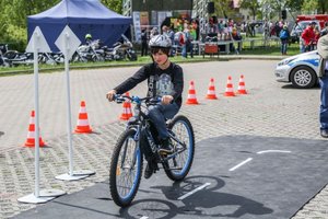 „Jednośladem bezpiecznie do celu”