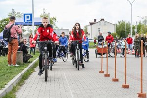 „Jednośladem bezpiecznie do celu”