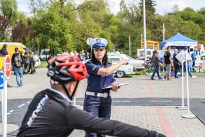 „Jednośladem bezpiecznie do celu”