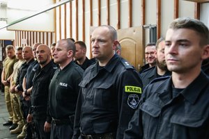 W zawodach strzeleckich rywalizowali o puchar szefa świętokrzyskich policjantów