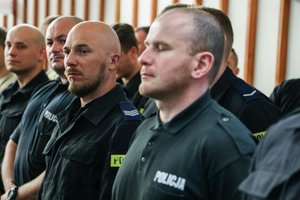 W zawodach strzeleckich rywalizowali o puchar szefa świętokrzyskich policjantów