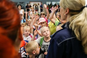 Tysiące niecodziennych gości w naszych jednostkach