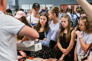 Tysiące niecodziennych gości w naszych jednostkach