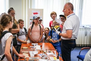 Tysiące niecodziennych gości w naszych jednostkach