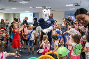 Tysiące niecodziennych gości w naszych jednostkach