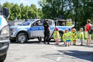 Tysiące niecodziennych gości w naszych jednostkach