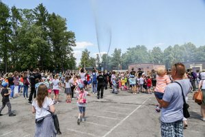 Tysiące niecodziennych gości w naszych jednostkach