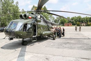 Antyterroryści z całego kraju ćwiczą w Kielcach