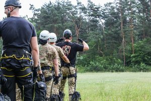 Antyterroryści z całego kraju ćwiczą w Kielcach