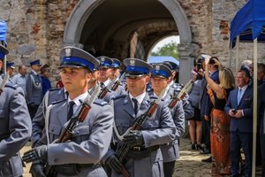 &quot;Razem dla ludzi&quot; - wojewódzkie Obchody Święta Policji garnizonu świętokrzyskiego