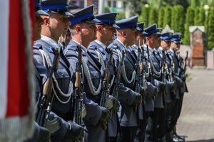 &quot;Razem dla ludzi&quot; - wojewódzkie Obchody Święta Policji garnizonu świętokrzyskiego