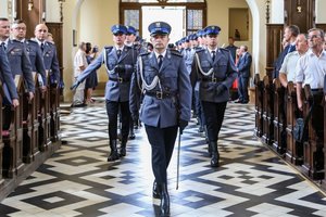 &quot;Razem dla ludzi&quot; - wojewódzkie Obchody Święta Policji garnizonu świętokrzyskiego