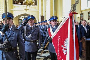 &quot;Razem dla ludzi&quot; - wojewódzkie Obchody Święta Policji garnizonu świętokrzyskiego