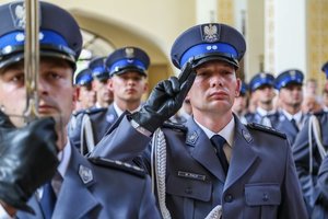 &quot;Razem dla ludzi&quot; - wojewódzkie Obchody Święta Policji garnizonu świętokrzyskiego