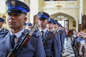 &quot;Razem dla ludzi&quot; - wojewódzkie Obchody Święta Policji garnizonu świętokrzyskiego