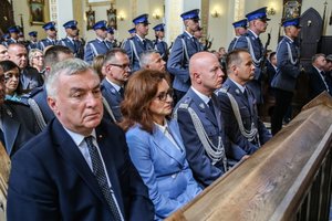 &quot;Razem dla ludzi&quot; - wojewódzkie Obchody Święta Policji garnizonu świętokrzyskiego