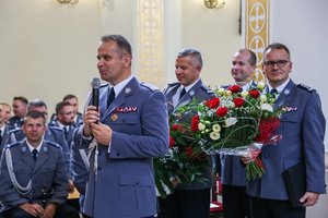 &quot;Razem dla ludzi&quot; - wojewódzkie Obchody Święta Policji garnizonu świętokrzyskiego