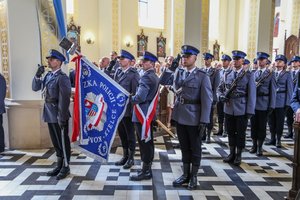 &quot;Razem dla ludzi&quot; - wojewódzkie Obchody Święta Policji garnizonu świętokrzyskiego