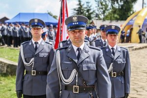 &quot;Razem dla ludzi&quot; - wojewódzkie Obchody Święta Policji garnizonu świętokrzyskiego