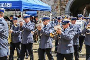 &quot;Razem dla ludzi&quot; - wojewódzkie Obchody Święta Policji garnizonu świętokrzyskiego