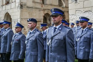 &quot;Razem dla ludzi&quot; - wojewódzkie Obchody Święta Policji garnizonu świętokrzyskiego