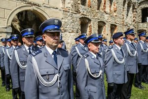 &quot;Razem dla ludzi&quot; - wojewódzkie Obchody Święta Policji garnizonu świętokrzyskiego