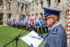 &quot;Razem dla ludzi&quot; - wojewódzkie Obchody Święta Policji garnizonu świętokrzyskiego